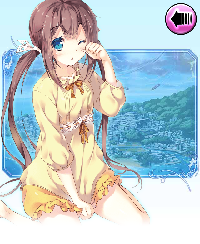 青】日向美海 - アンジュ・ヴィエルジュ第2風紀委員ガールズ