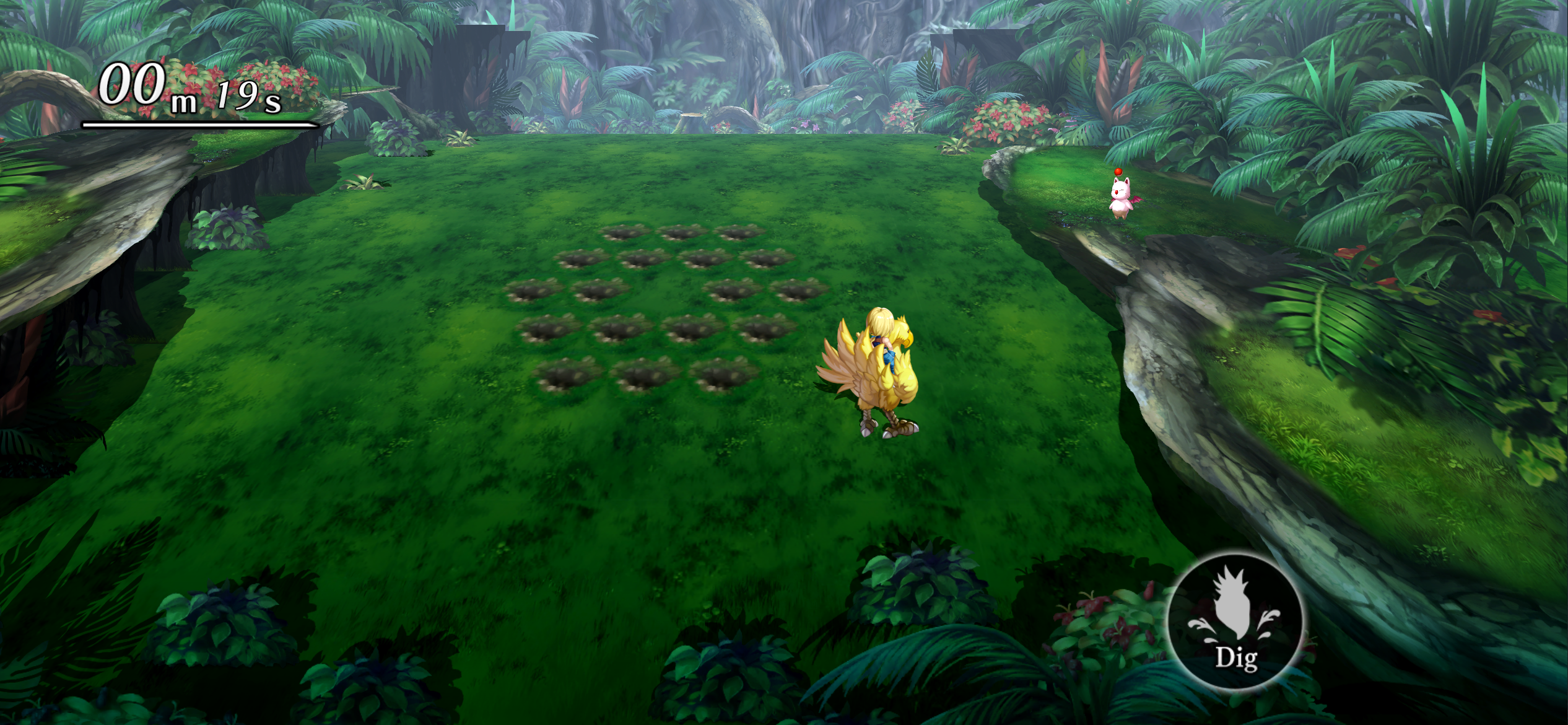 ここほれ！チョコボ - 『アナザーエデン 時空を超える猫』攻略wiki