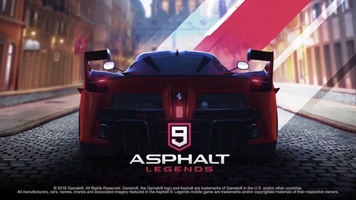 Asphalt 9: Legends cars
