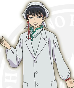 鬼灯の冷徹 白澤 アニメ登場人物