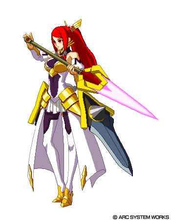 イザヨイ - ブレイブルークロノファンタズマ 2.0(BBCP)コンボ