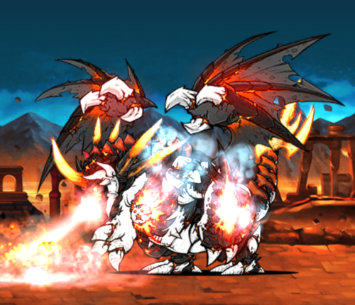 覇龍ディオラムス - にゃんこ大戦争 攻略wiki避難所