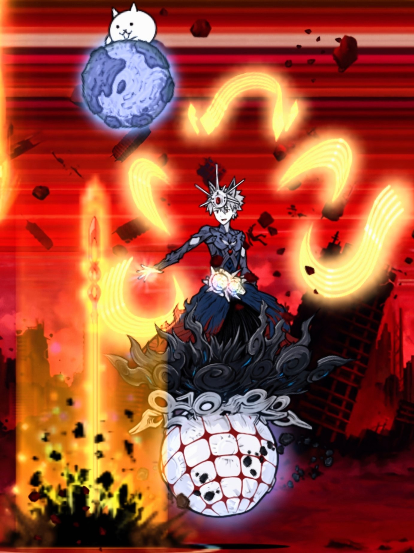 月影の少年カヲル - にゃんこ大戦争 攻略wiki避難所