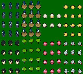 キャラチップ/カービィシリーズ(2) - バルバルの巣窟