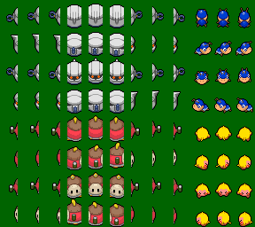 キャラチップ/カービィシリーズ(6) - バルバルの巣窟