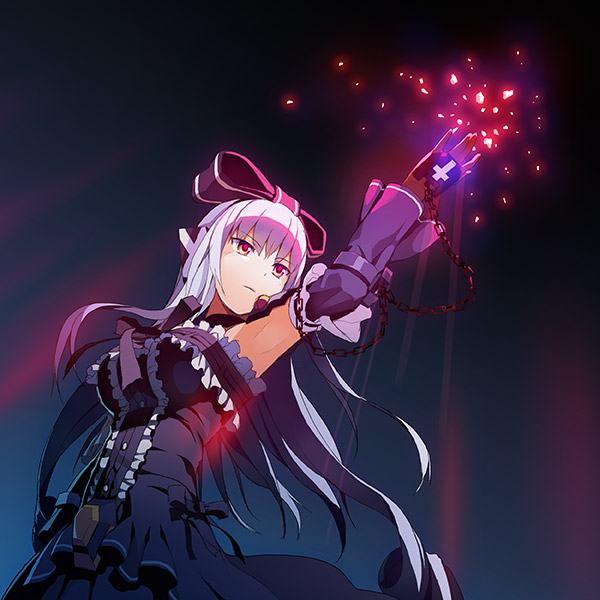 希少！コズミックブレイク アイヴィス（Ivis） 画像ギャラリー No.001 | 「コズミックブレイク」漆黒の少女