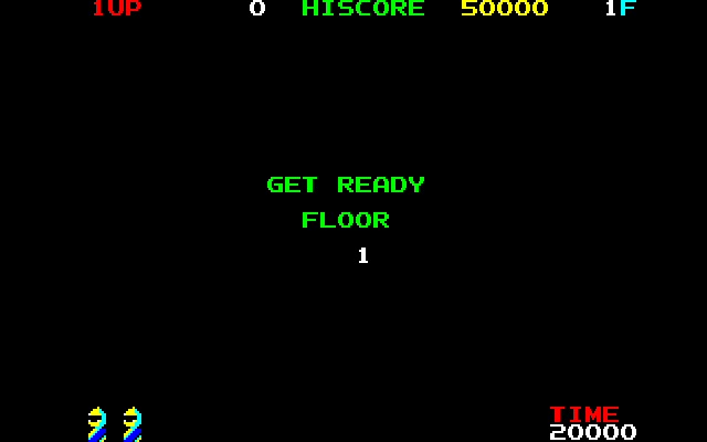 X1 : ドルアーガの塔 - Old Game Database