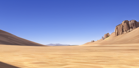 シャウラ砂丘 シャウラ砂丘