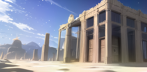 歪みの神殿 歪みの神殿