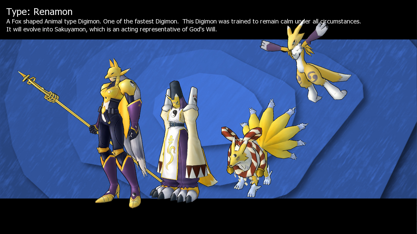 レナモン進化ライン - Digimon Masters Online 日本語 Wiki