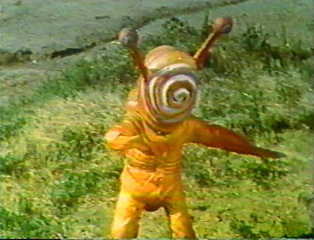 ダイダイカタツムリ ソフビ