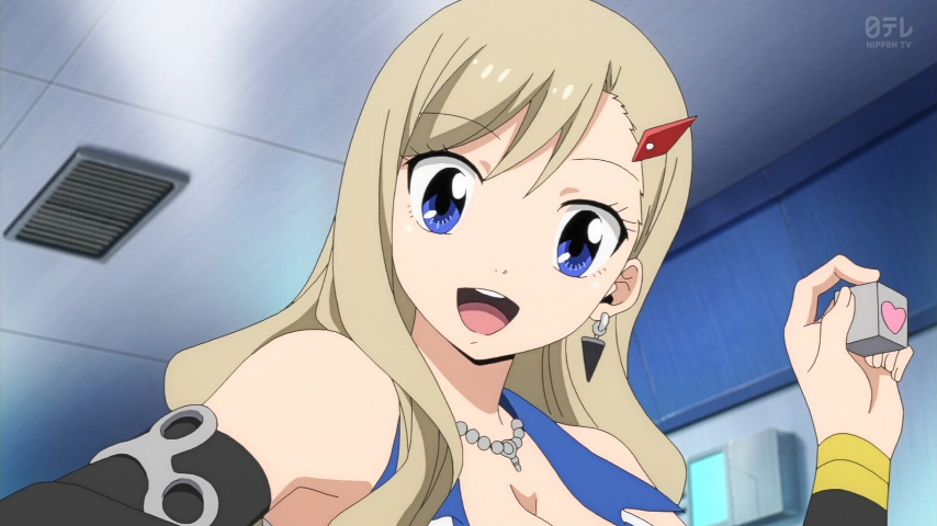 レベッカ・ブルーガーデン - ロボットwiki特撮アニメ大百科事典