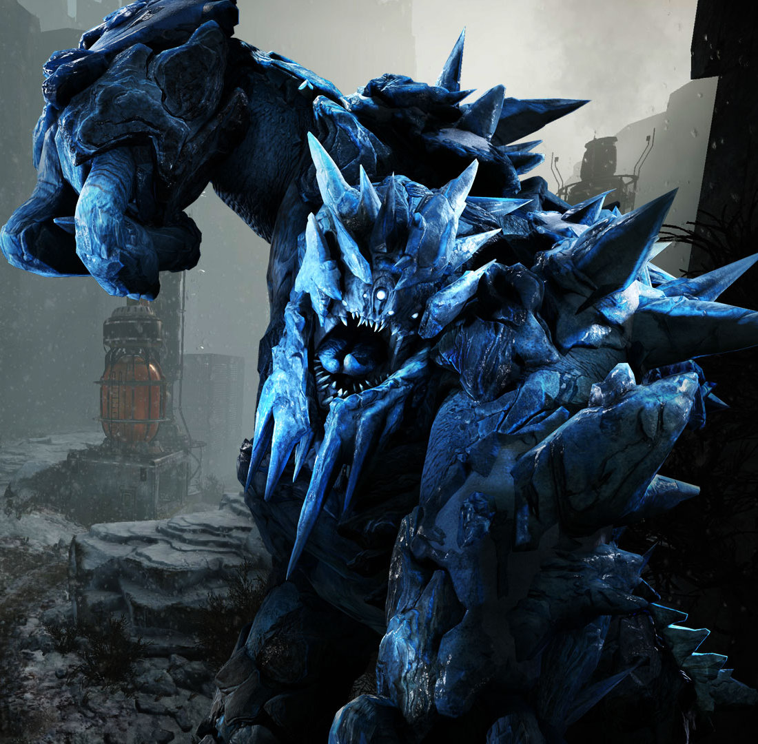 Evolve glacial behemoth