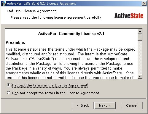 activeperl version activeperl version