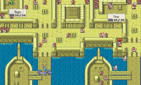 Fe4 Style Map FE four Kings map 03 - ファイアーエムブレム 海外改造翻訳wiki