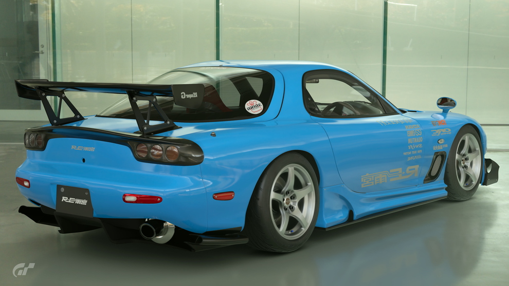 雨宮μ過給圧上昇7 - GRAN TURISMO 7 / グランツーリスモ7 Wiki