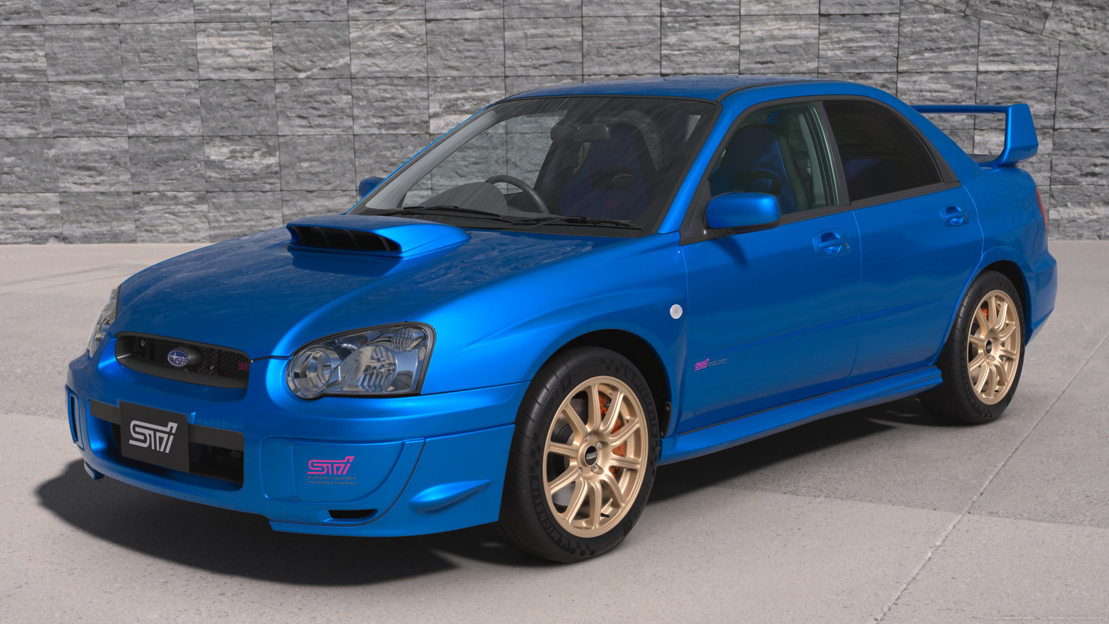 インプレッサ Sedan WRX STi '04 - GRAN TURISMO 7 / グランツーリスモ