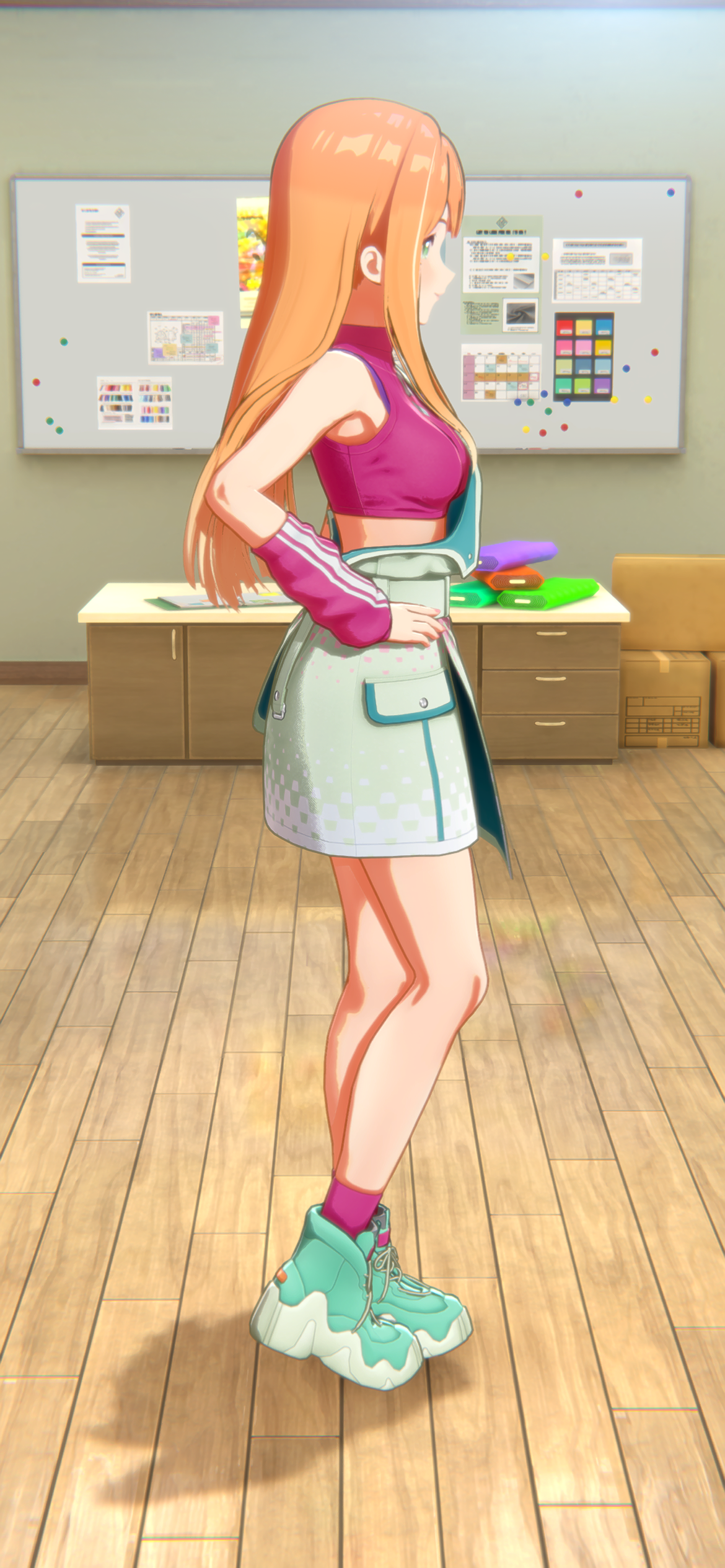 ミラクルナナウ(ﾟ∀ﾟ)！】紫雲清夏 - 学園アイドルマスターwiki (学