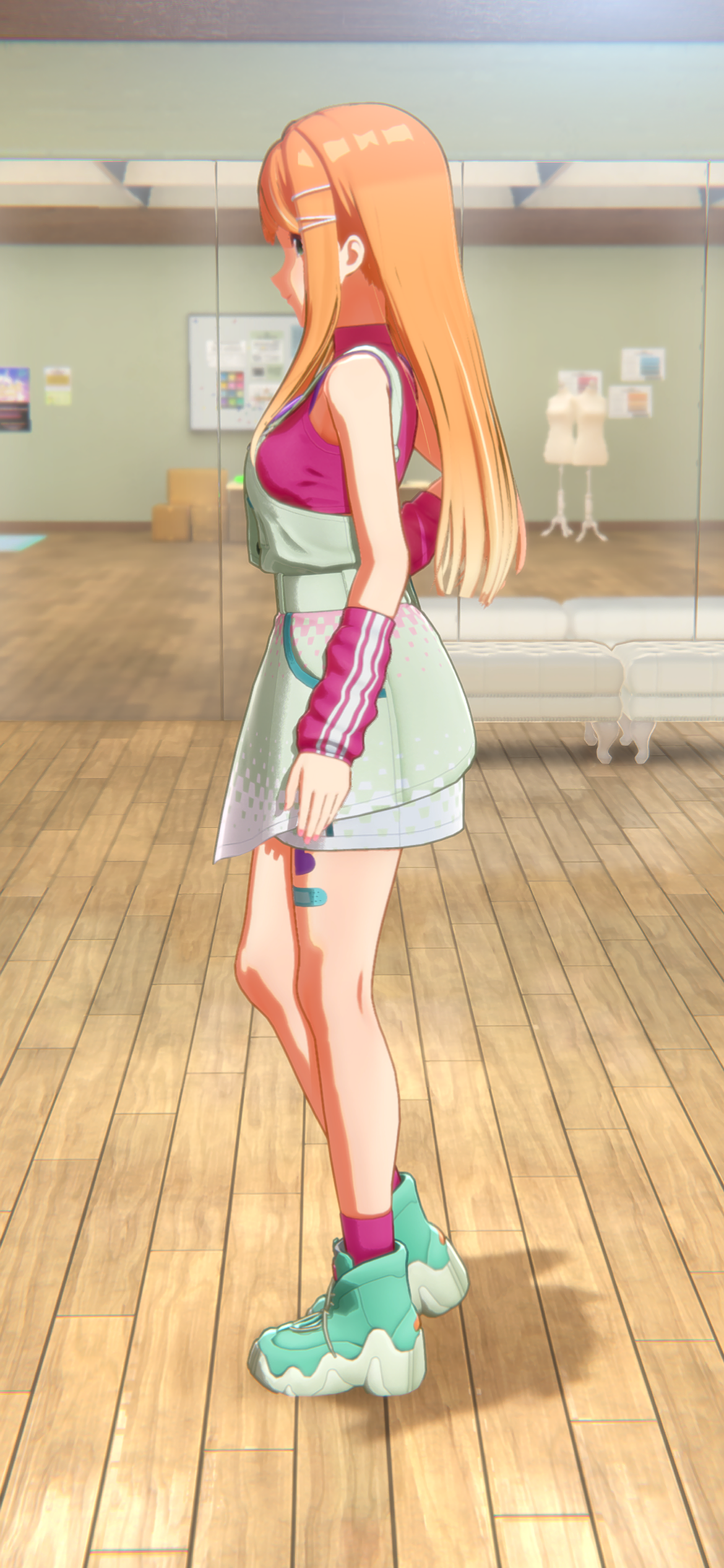 学園アイドルマスター 学マス 紫雲 清夏 ミラクルナナウ 特訓前 缶