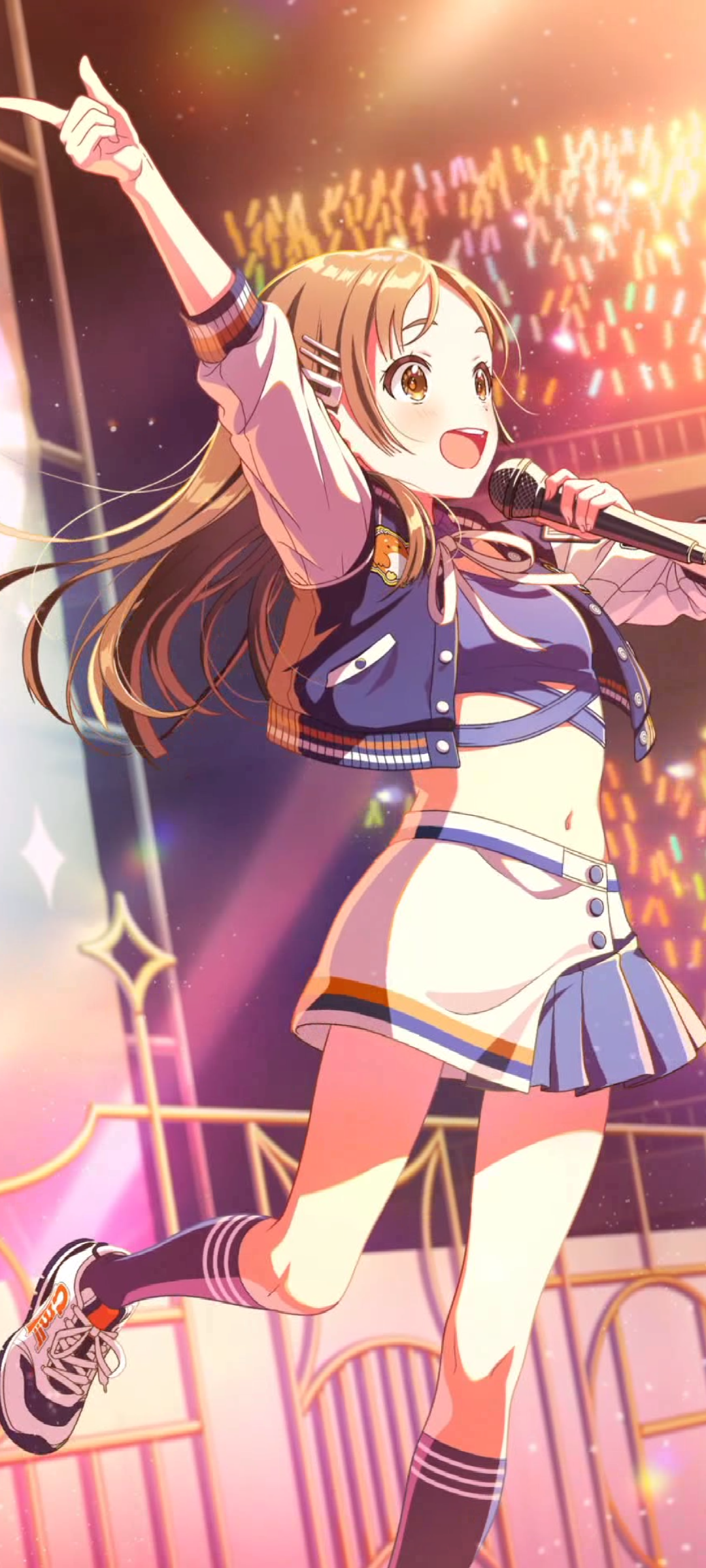 4K HDR「Campus mode!!」(倉本千奈 フェスSSR)【学マス/学園