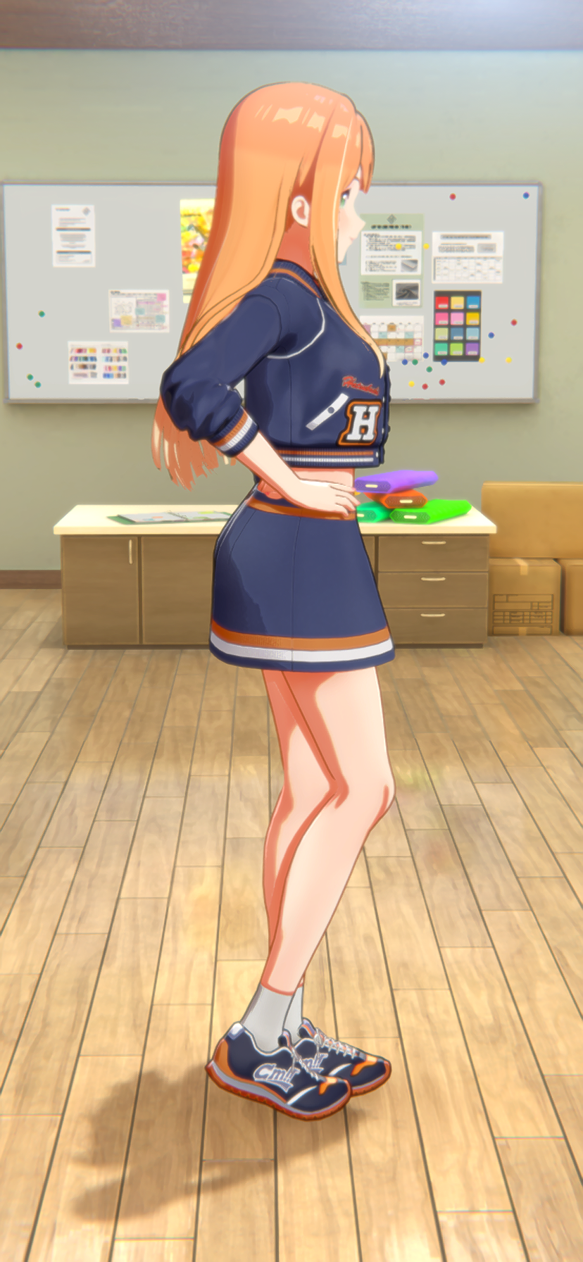 Campus mode!!】紫雲清夏 - 学園アイドルマスターwiki (学マスwiki)