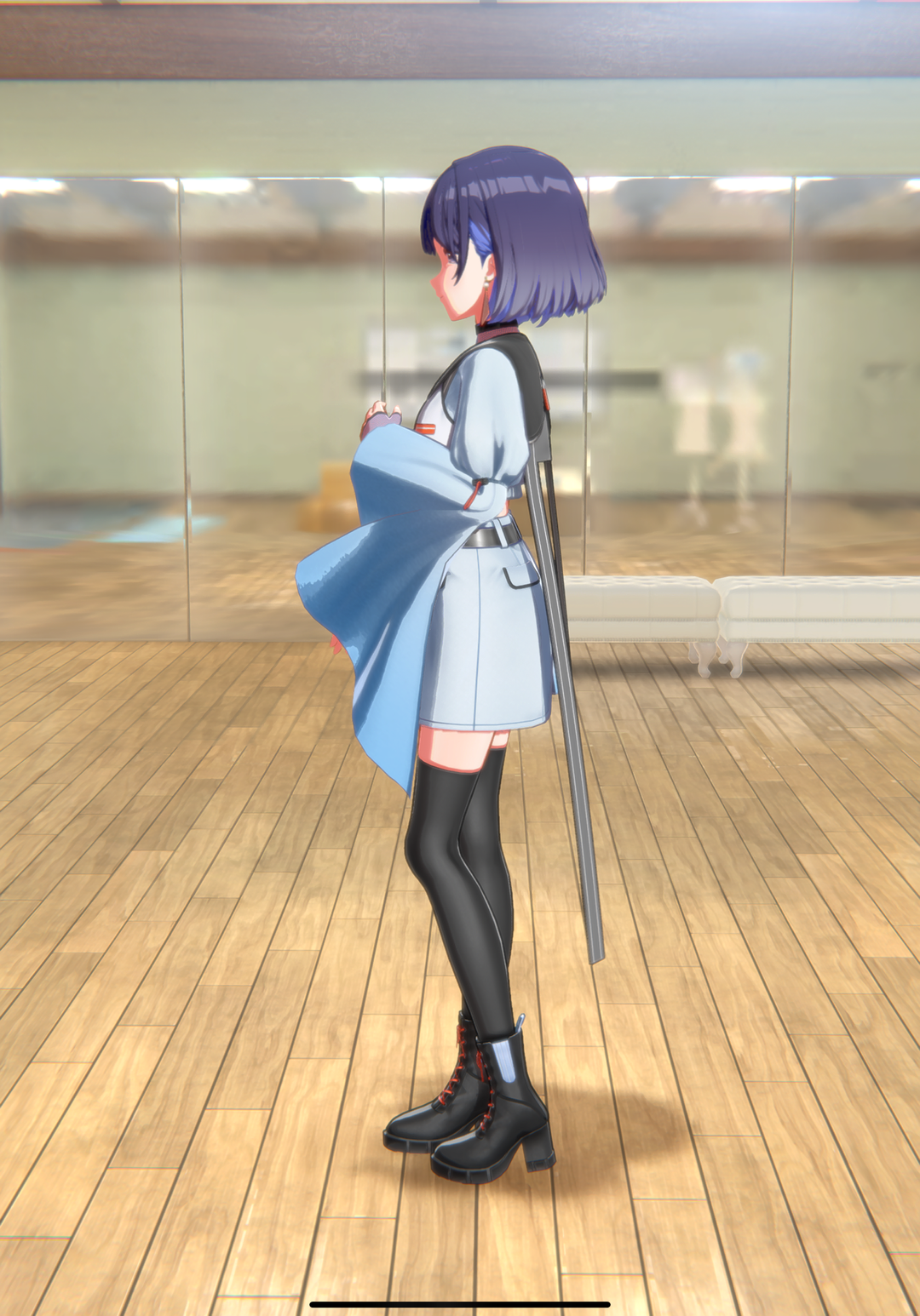学マス 秦谷美鈴 Star-mine 衣装 コスプレ コミラン コミックランド 学園アイドルマスター 学マス コスプレ 秦谷美鈴 初星学園制服