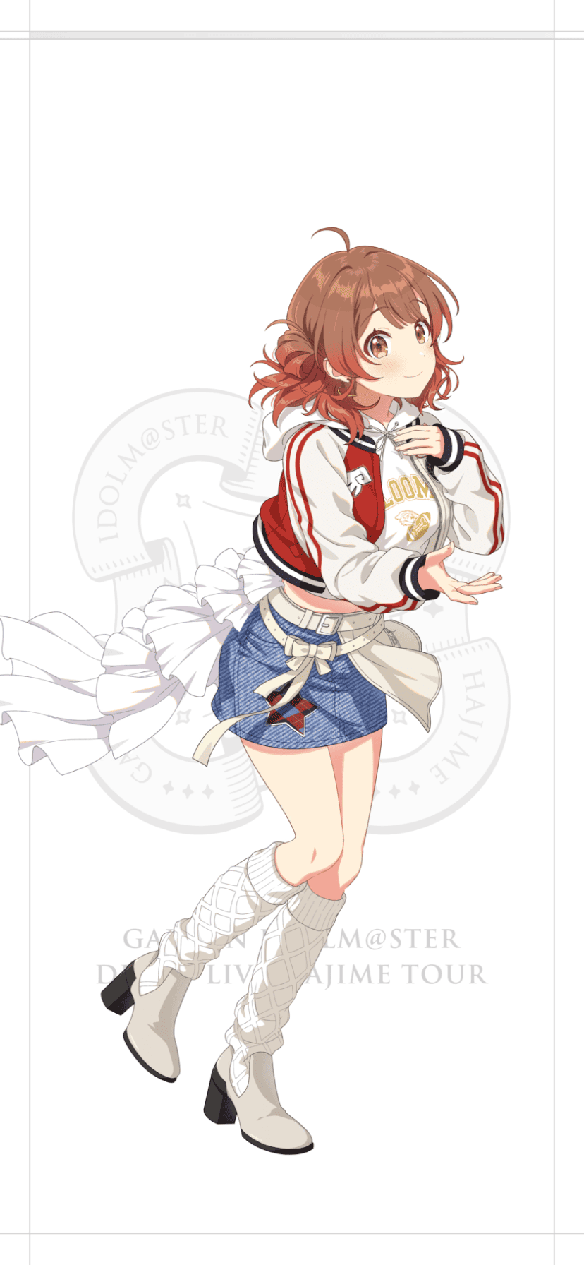 学園アイドルマスター　学マス　花海佑芽　SRRRR4コン 学マス』新アイドル・花海佑芽が登場。Rアイドル“【学園生活】花