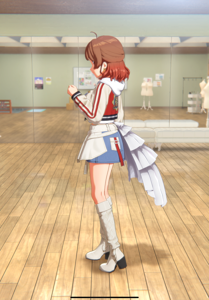 花海佑芽 The Rolling Riceball コスプレ Hball手作り☆【The Rolling