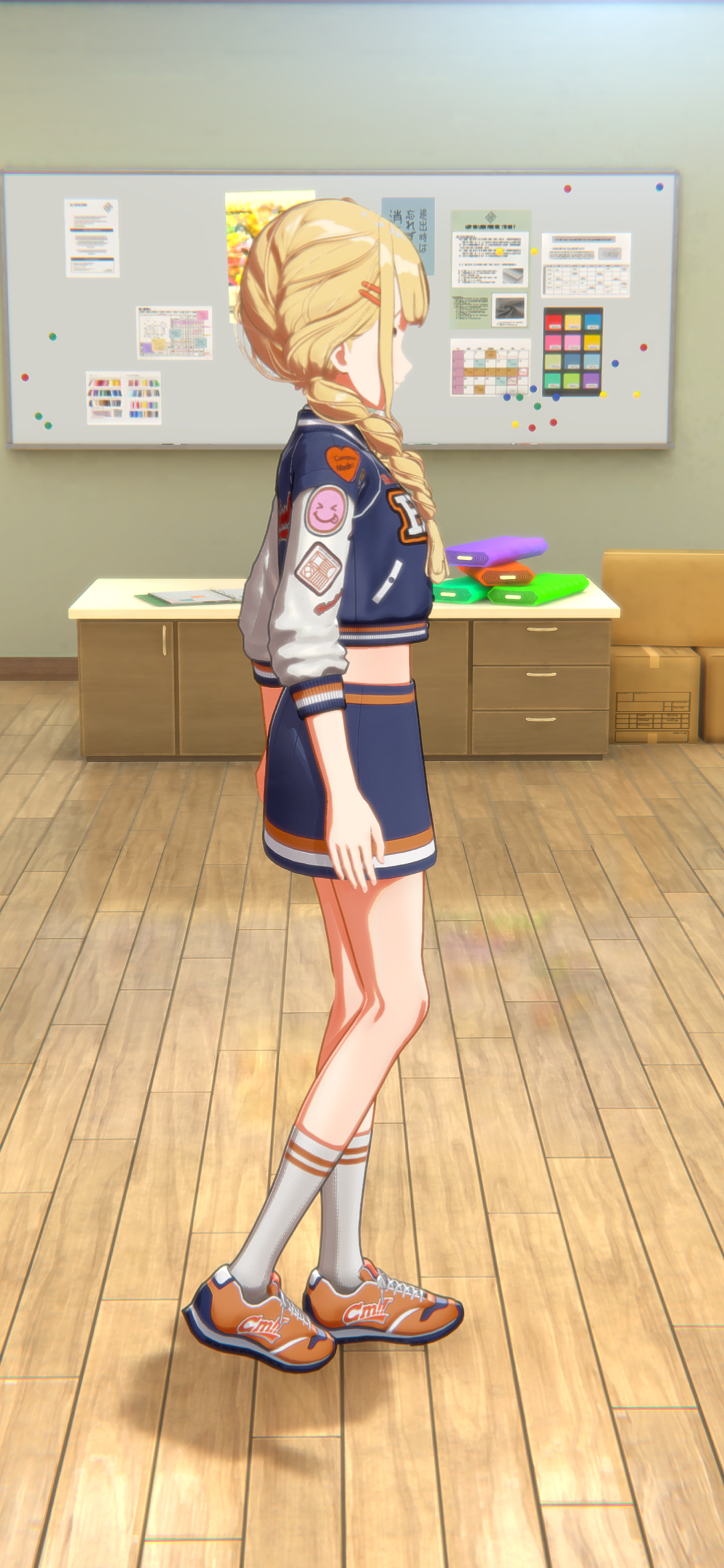 学マス ことね 藤田 ことね ｜ 学園アイドルマスター（学マス）｜君と出会い