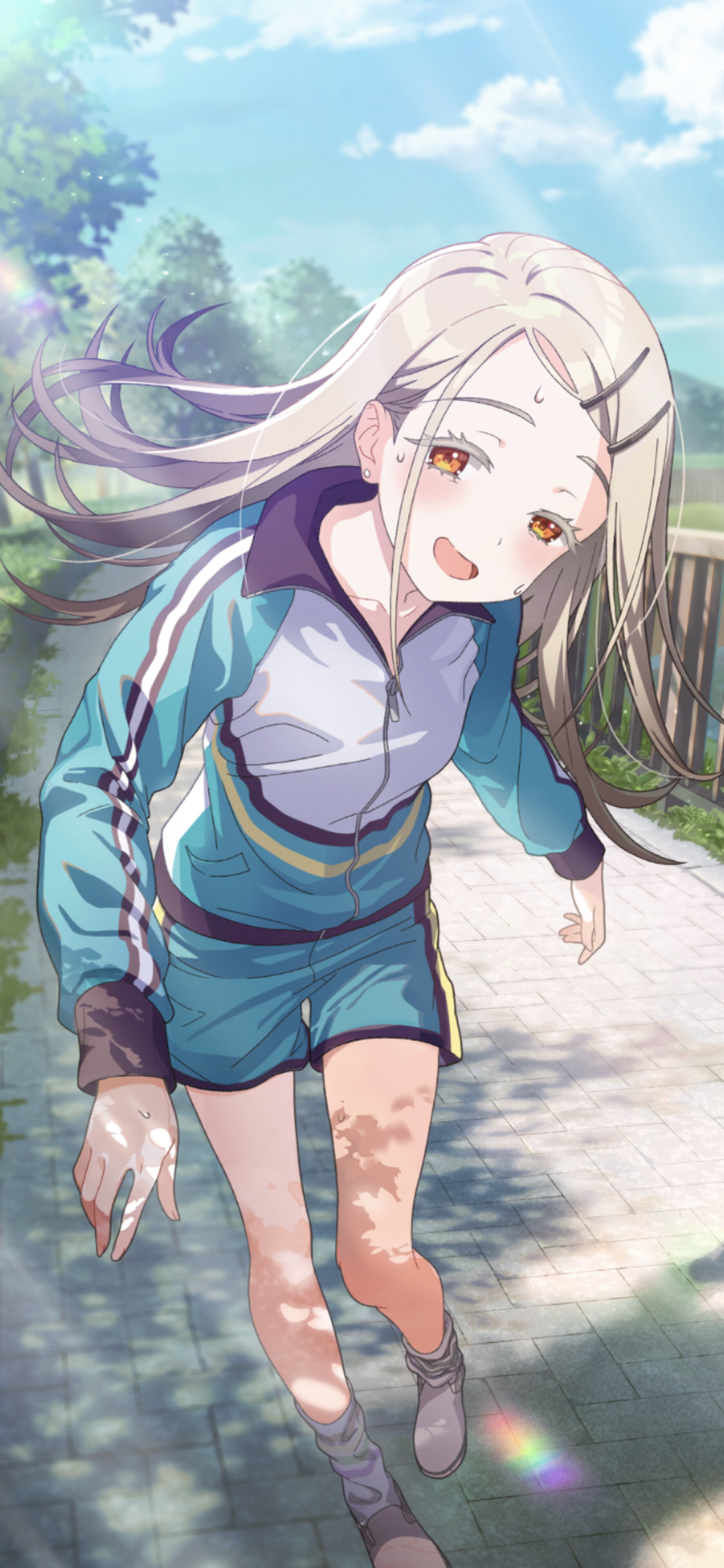 学園アイドルマスター_(サイズ/XXXL)_篠澤 広 Tシャツレディース