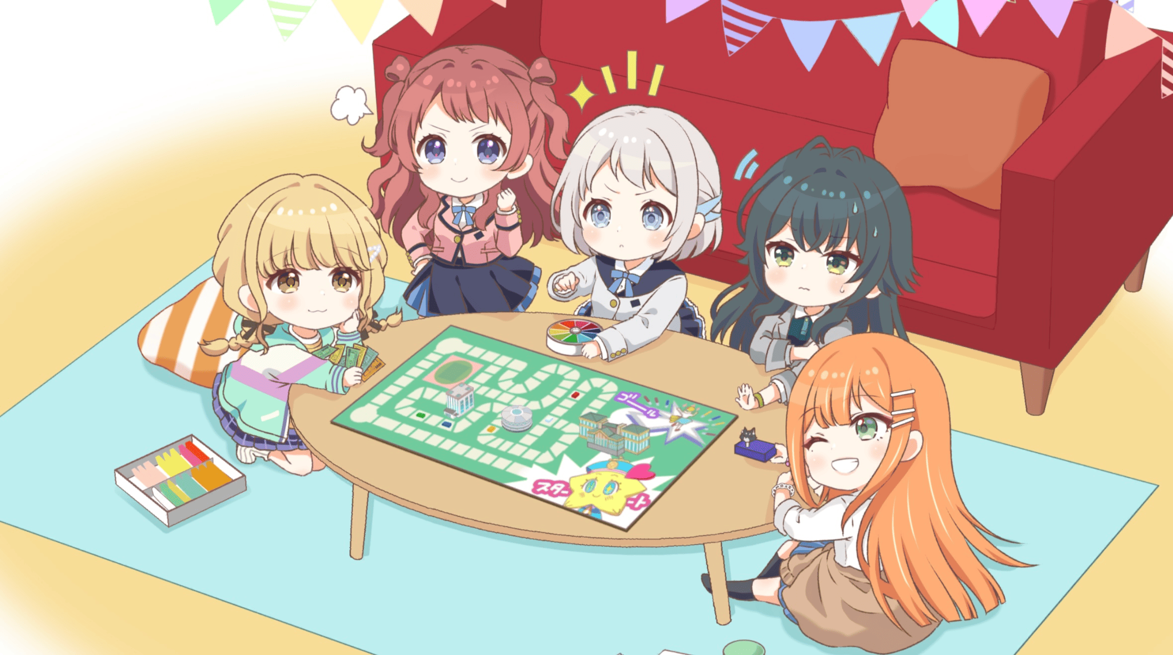 すっかり仲良しって感じ♪ - 学園アイドルマスターwiki (学マスwiki)