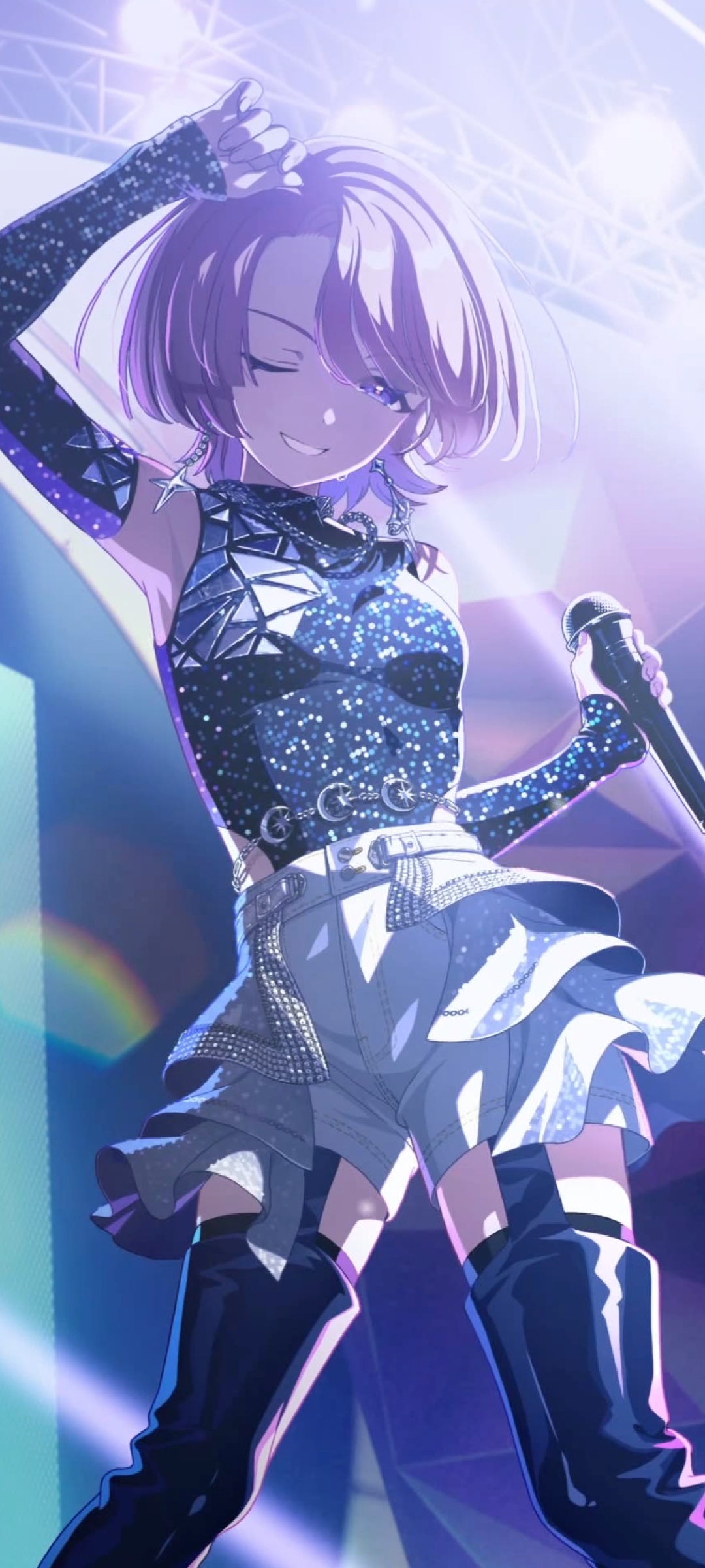 学園アイドルマスター 初星学園 有村麻央 2nd Single｢Feel Jewel