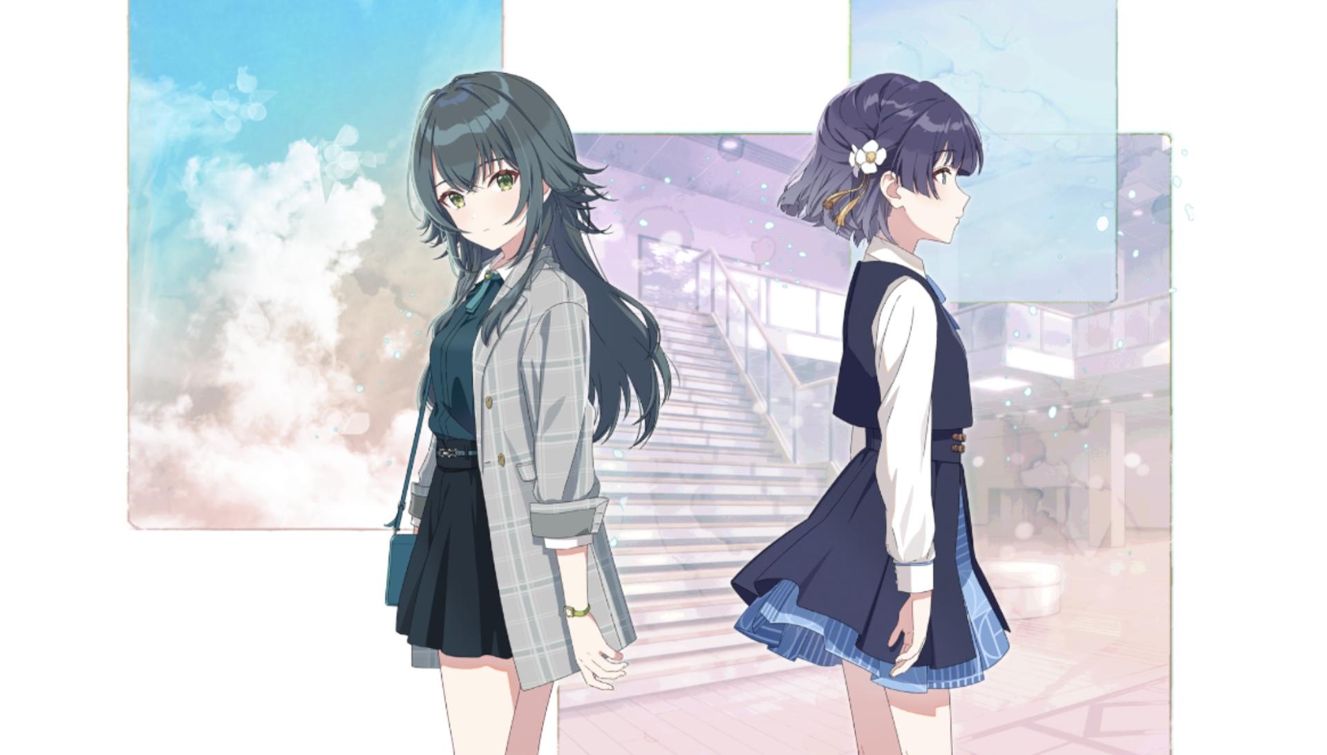 学園アイドルマスター アイドルフォトパネル （今はあえて、背を向けて） 学園アイドルマスター アイドルフォトパネル （今はあえて、背を