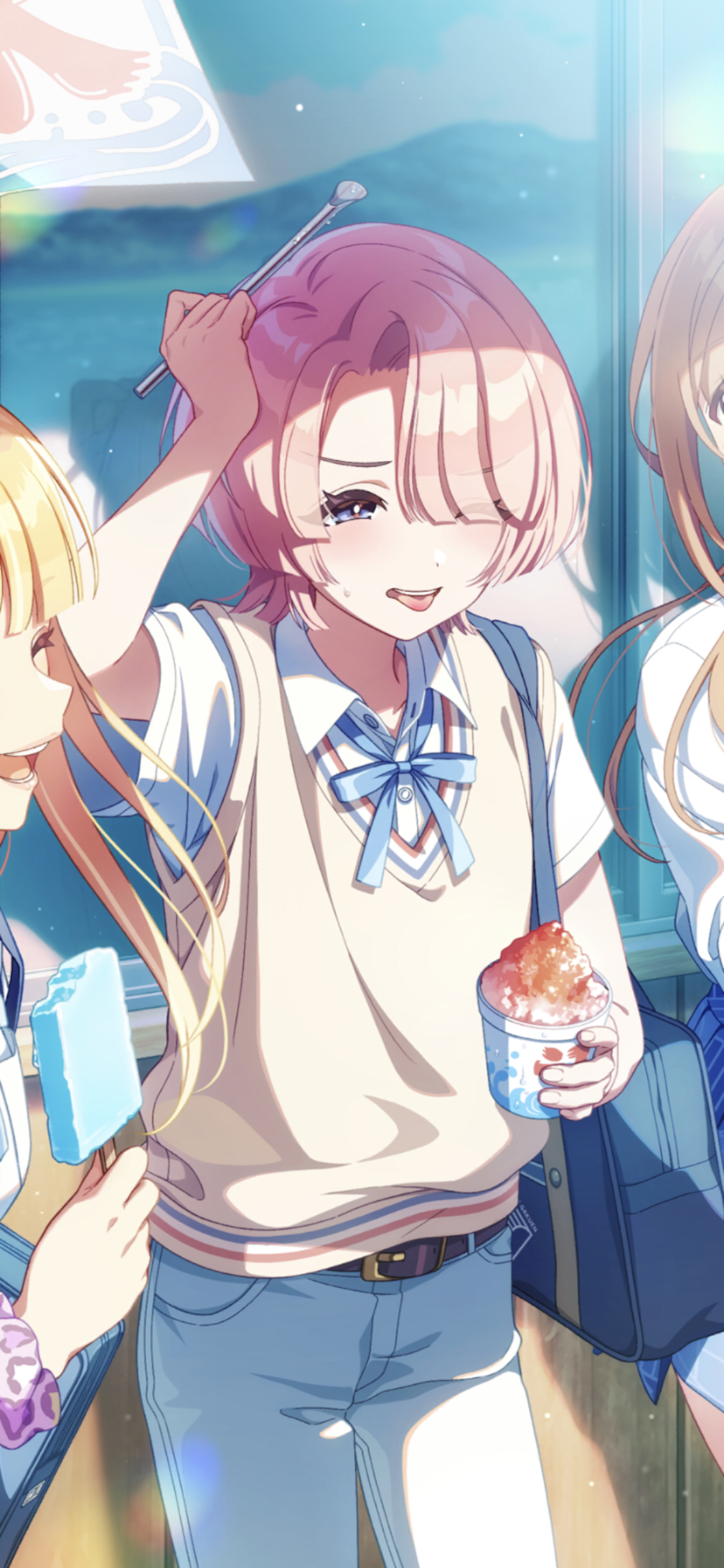 キミとセミブルー】有村麻央 - 学園アイドルマスターwiki (学