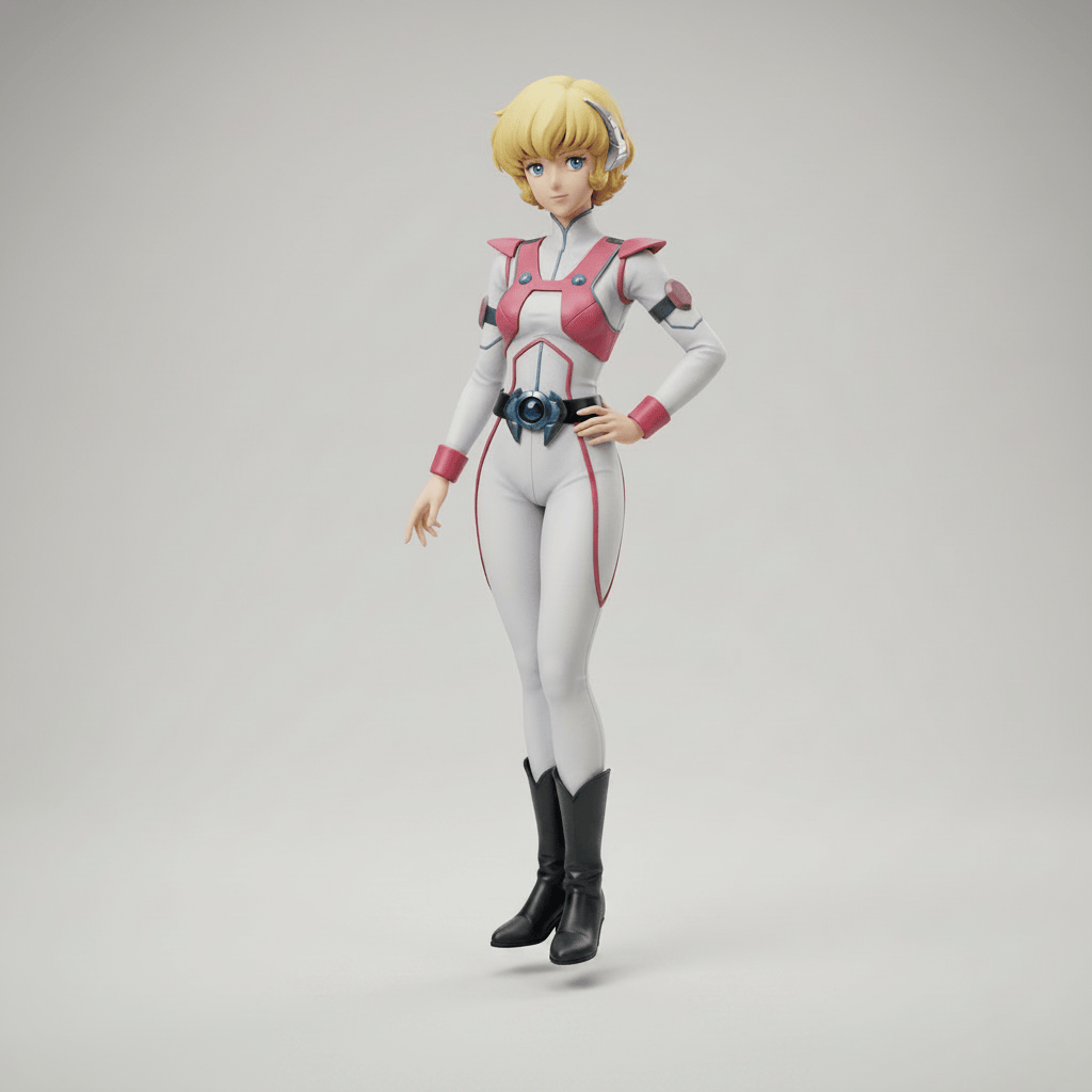 超時空騎団サザンクロス・人物3D画像 - ロボテック・クロニクル