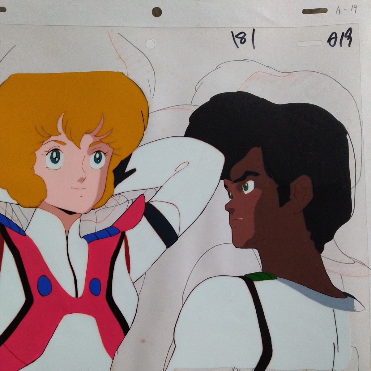 超時空騎団サザンクロス_(セル画) - ロボテック・クロニクル