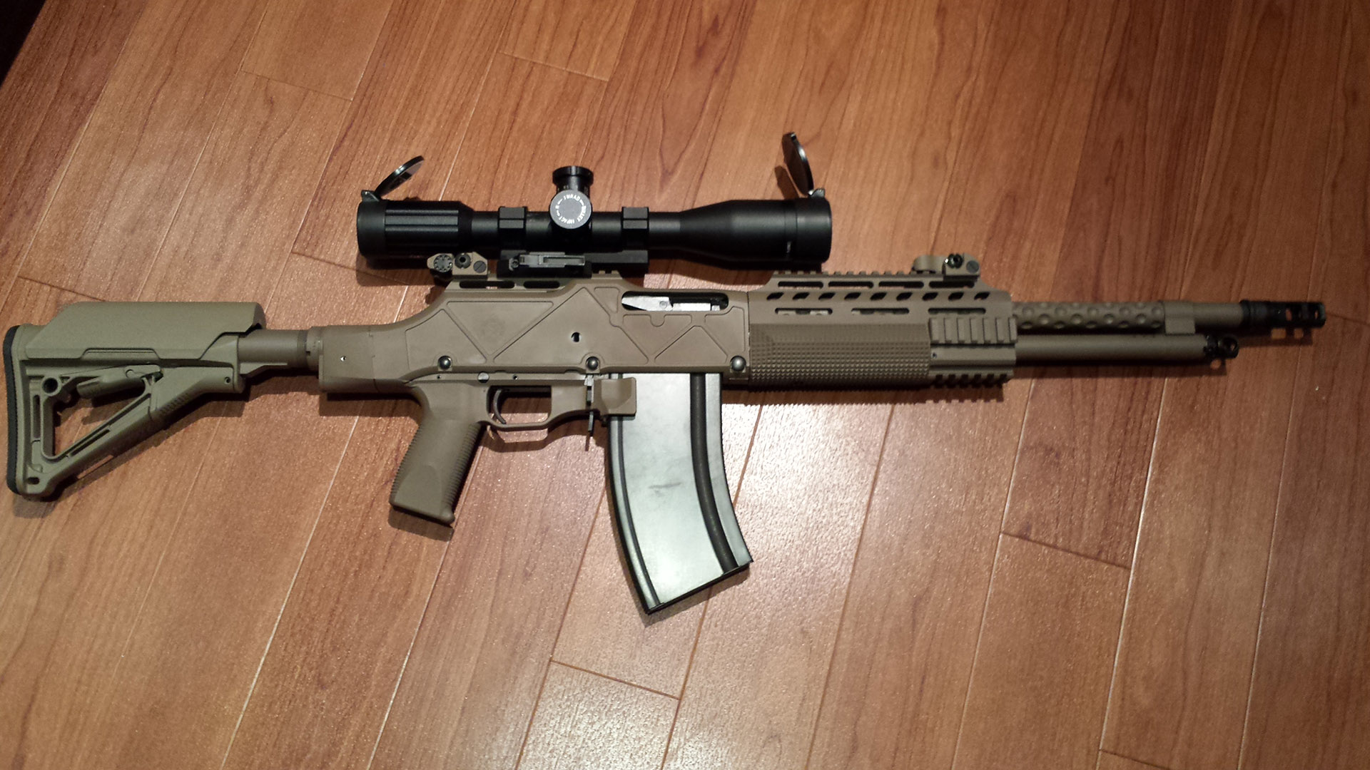 M1918A2 BAR用マガジン　約150発多弾倉式　6個 M1918A2 BAR用マガジン約150発多弾倉式6個