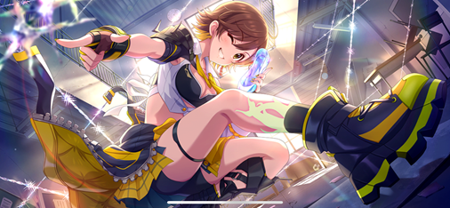 ツアマス SSR パラレル 本田未央 ワルツドペガサス 本田未央 SSR 本田