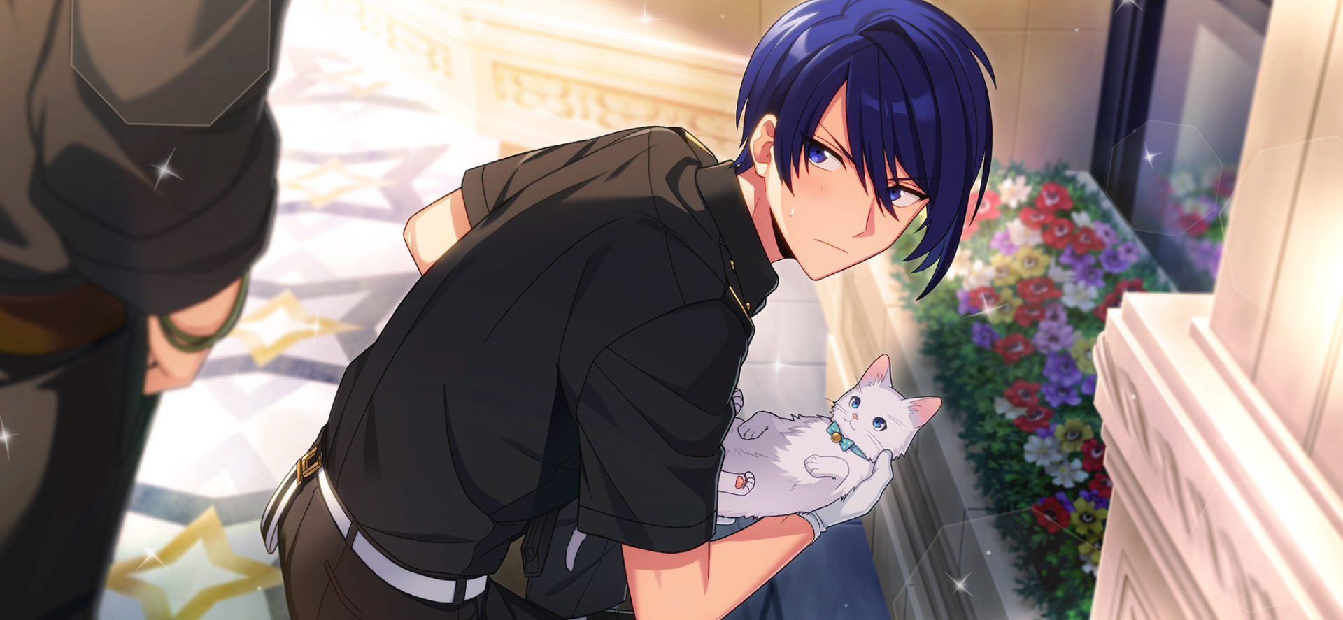 エリオス 如月レン ぱしゃこれ HERO/【迷い猫さがし】如月レン - エリオスライジングヒーローズ