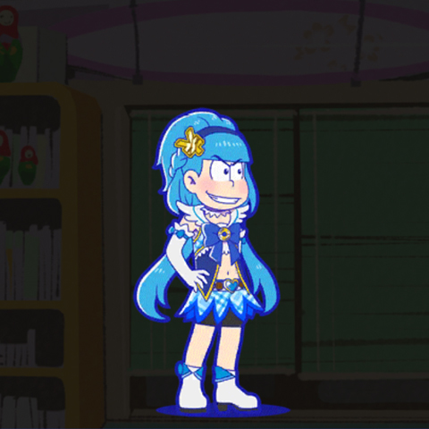 カラ松：魔法少女 - おそ松さんのへそくりウォーズ ~ニートの攻防~攻略wiki