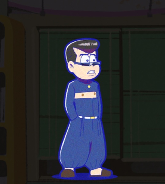 カラ松：スクール松 - おそ松さんのへそくりウォーズ ~ニートの攻防