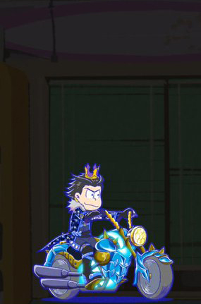 カラ松：悪魔ライダー - おそ松さんのへそくりウォーズ ~ニートの攻防