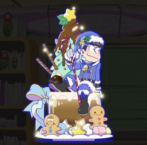 カラ松：クリスマス - おそ松さんのへそくりウォーズ ~ニートの攻防