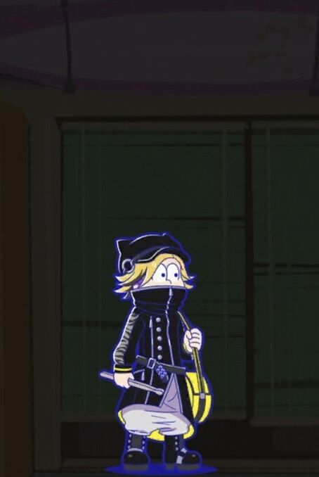 十四松：バンド(私服) - おそ松さんのへそくりウォーズ ~ニートの攻防