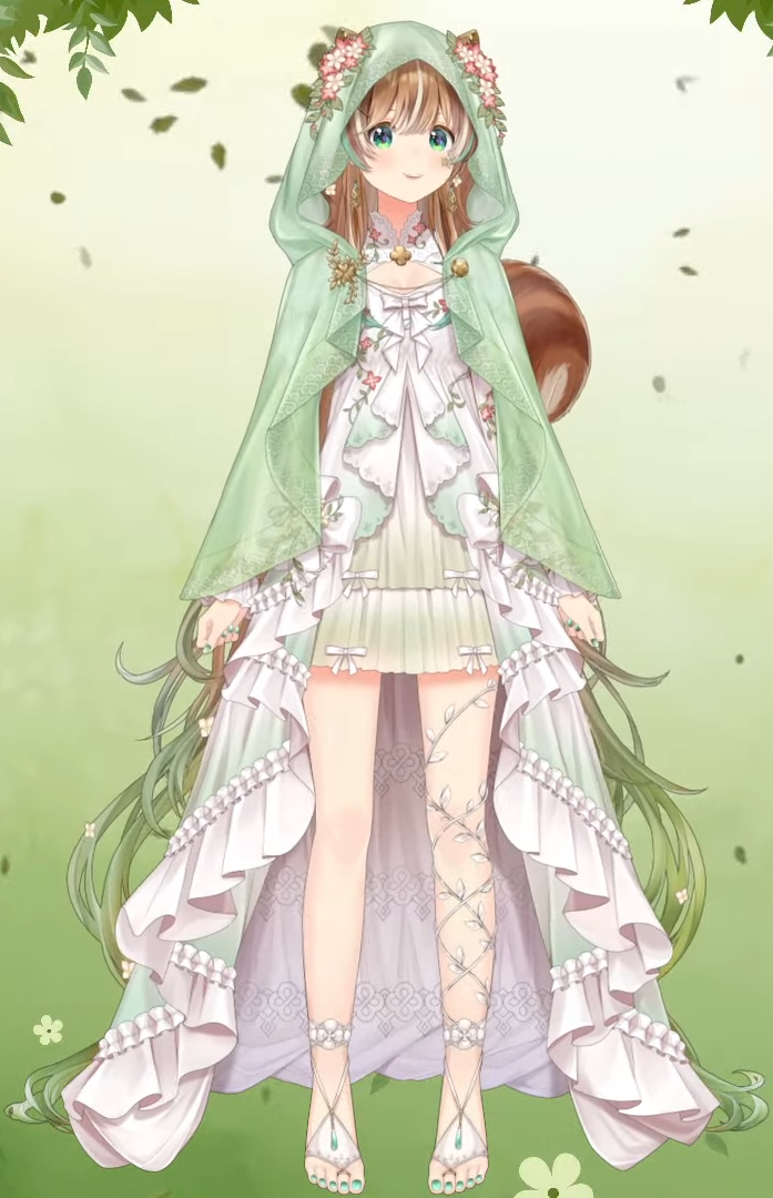 ホロライブ アユンダ・リス コスプレ衣装 Ayunda Risu【参考資料】 - ホロライブ非公式wiki