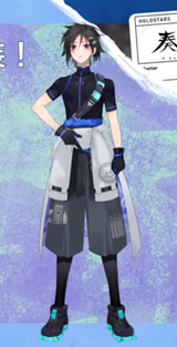 奏手イヅル【参考資料】 - ホロスターズ非公式wiki