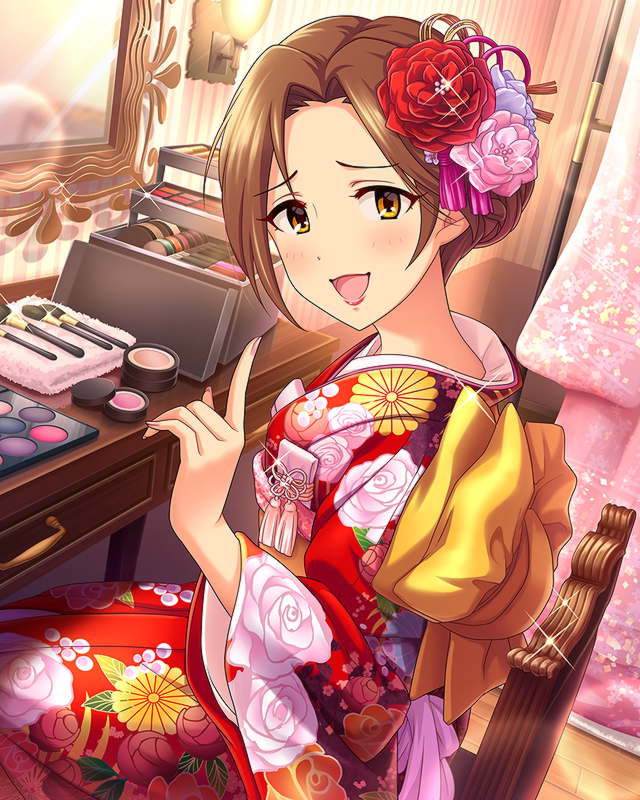 淑やか晴れ姿 川島瑞樹 アイドルマスターシンデレラガールズwiki