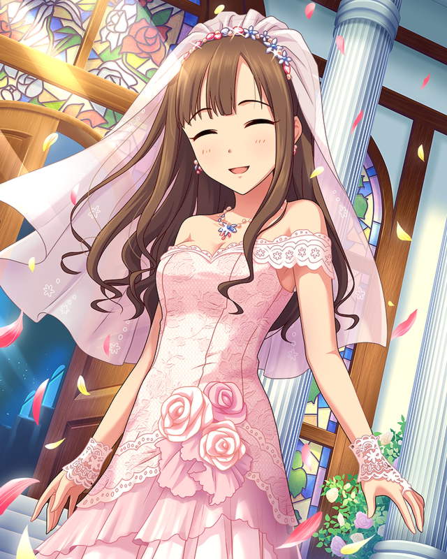 誠実なる花嫁 水本ゆかり アイドルマスターシンデレラガールズwiki