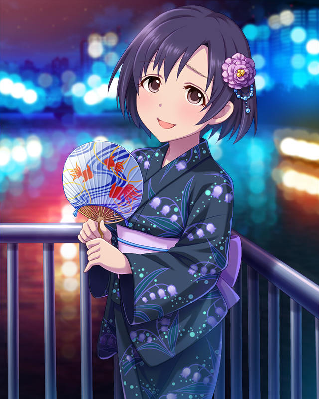 アイドルマスター シンデレラガールズ 白菊ほたる 法被 アイドルマスター シンデレラガールズ 公式法被 白菊ほたる