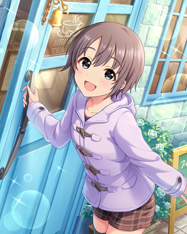 ［爽やかティータイム］乙倉悠貴 - アイドルマスターシンデレラガールズwiki